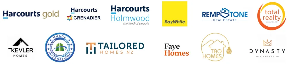 Real estate and property clients TA Staging works with